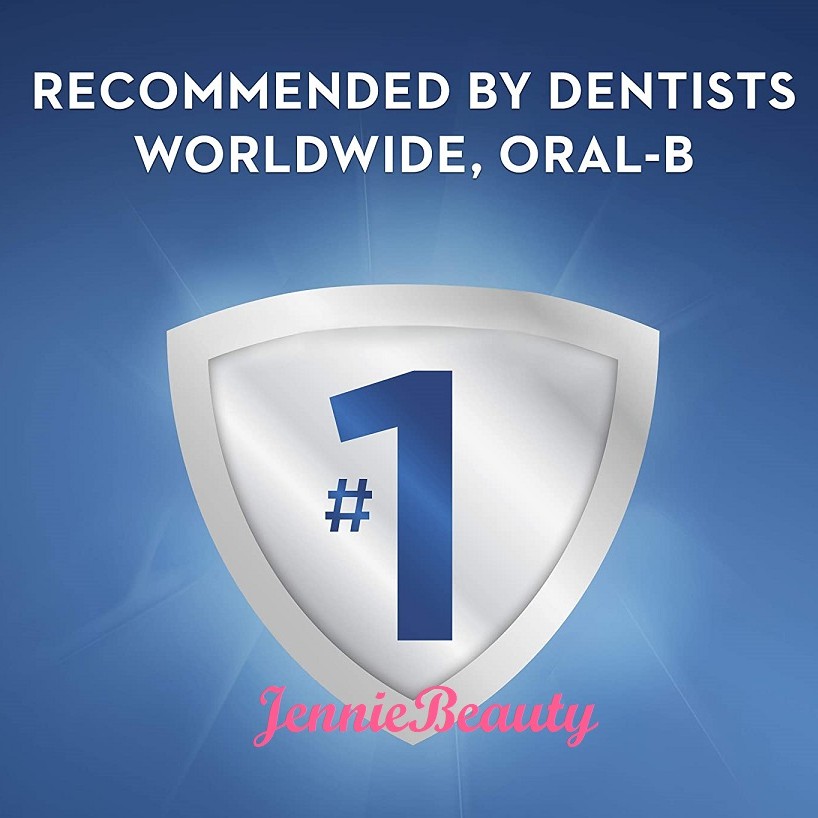 [Hàng chính hãng] Bàn chải đánh răng cao cấp Oral B chạy pin dành cho trẻ em từ 3 tuổi trở lên