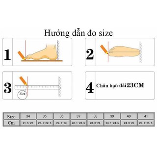 Giày sandal nơ đính đá 5p.