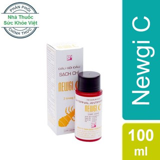 Newgi C Dầu gội trị chấy, trị chí ✅(Chính Hãng 100%)