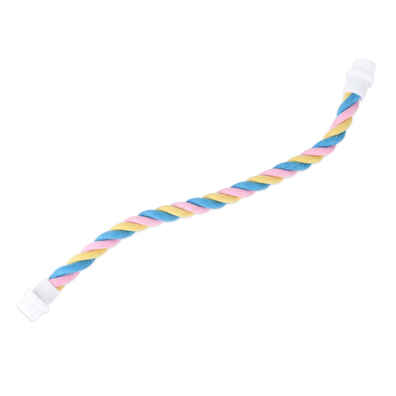 Dây Thừng Leo Trèo Hình Chữ U Đứng Bằng Cotton Dành Cho Chim Vẹt