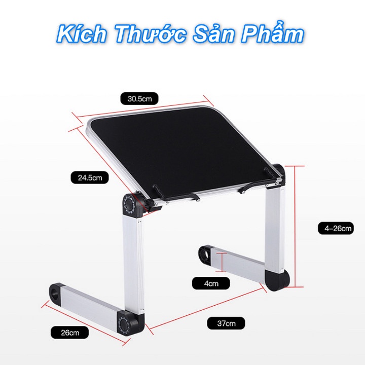 Kệ 360° điều chỉnh tư thế đọc sách Aluminium ABS - Home and Garden