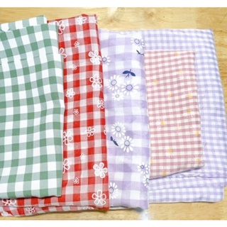 SÉT VẢI MAY SCRUNCHIES CARO