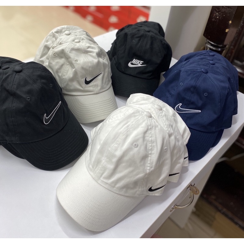 [Chính hãng authentic]Nón Nike vintage heritage vải mềm thời trang mũ lưỡi trai