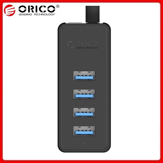 Bộ chia USB 3.0 4 cổng Orico W5P-U3-30 - Bảo hành chính hãng 12 tháng