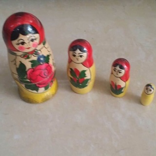 Búp bê Matryoshka (Búp bê Nga)