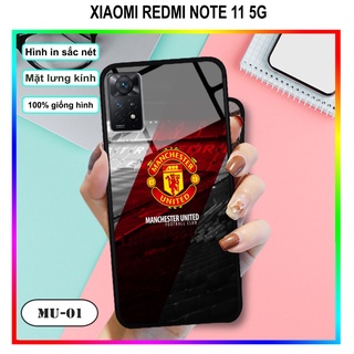 Ốp logo bóng đá cho điện thoại Xiaomi Redmi Note 11-5g