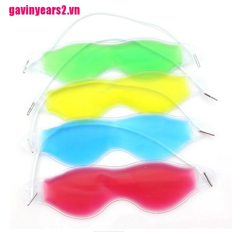 Mặt Nạ Mắt Dạng gel Ấm Áp Giảm Đau Hiệu Quả
