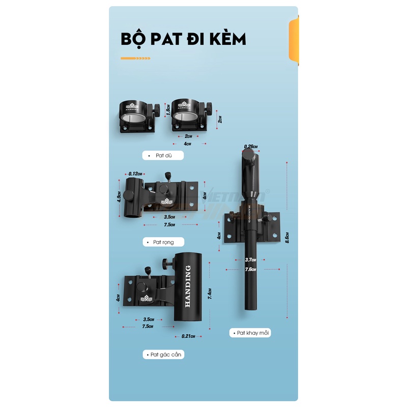 Thùng câu Handing 28L