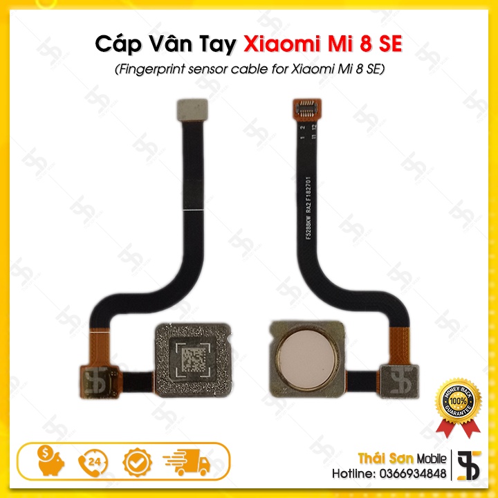 Cáp Vân Tay Xiaomi Mi 8 SE - Dây Cáp Cảm Biến Vân Tay Điện Thoại Xiaomi Mi8 SE Zin Bóc Máy