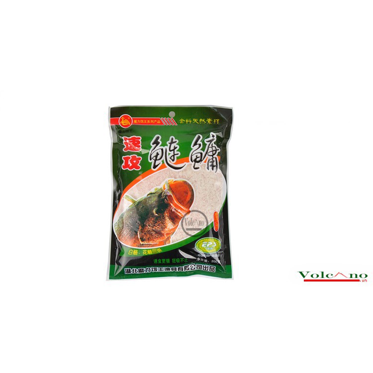 [SP MỚI] Mồi câu cá mè hoa, cá chép 200G -  đồ câu minh lâm