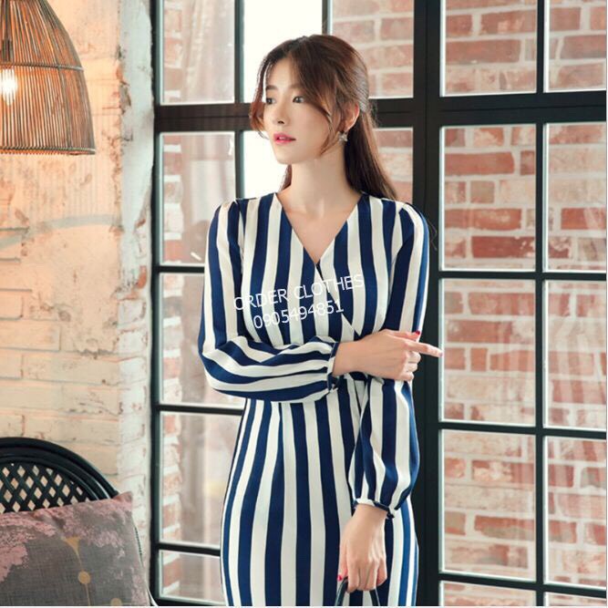 Đầm Nữ Quảng Châu Dài Tay Siêu Xinh Bin Sports XH003