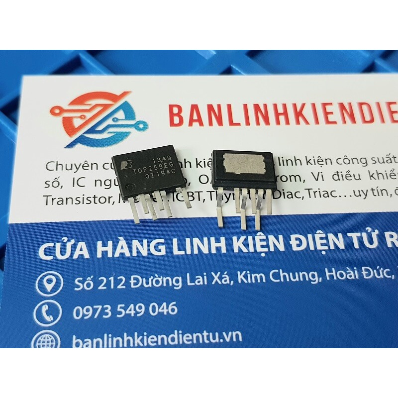 [ Combo 2 chiếc ] TOP259EG TOP259 IC nguồn ESIP-7C