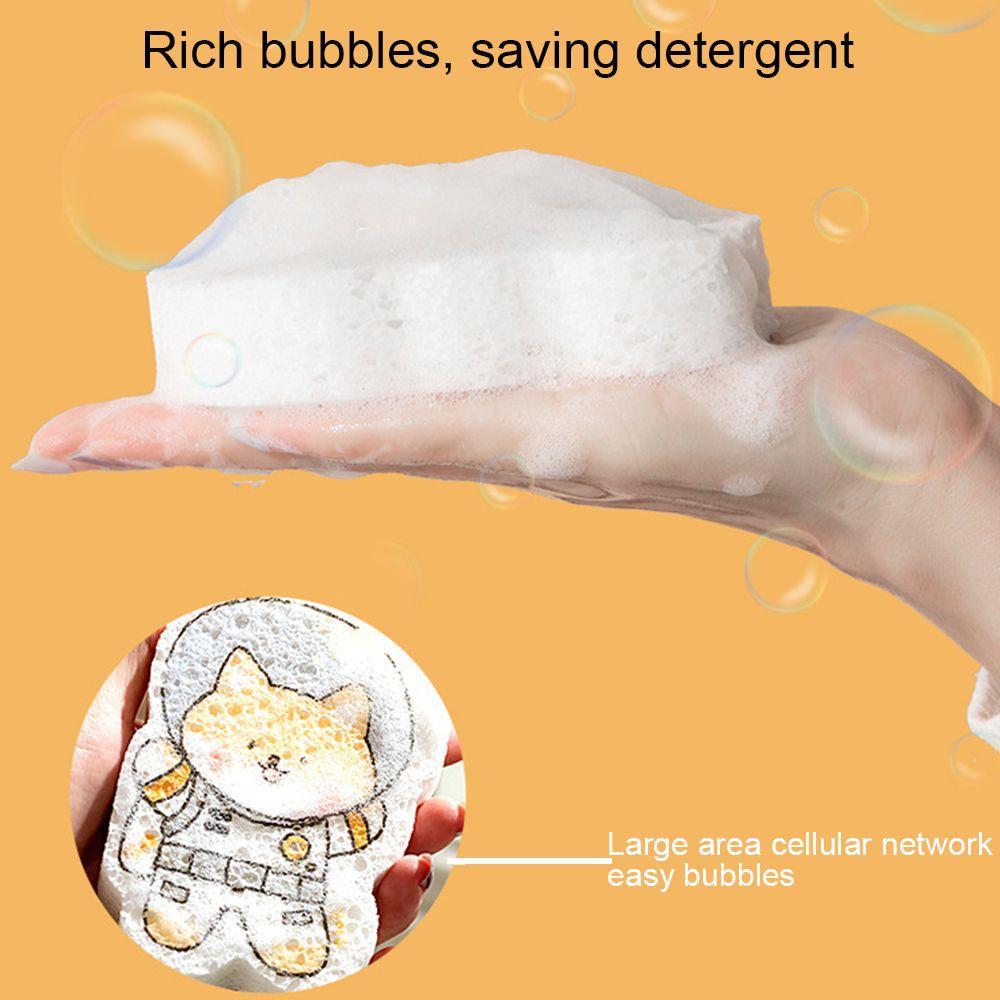 Espo Khăn Lau Chén Dĩa Bằng Bột Gỗ Nén Đa Năng