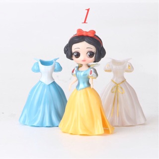 Tách lẻ đồ chơi búp bê thay váy