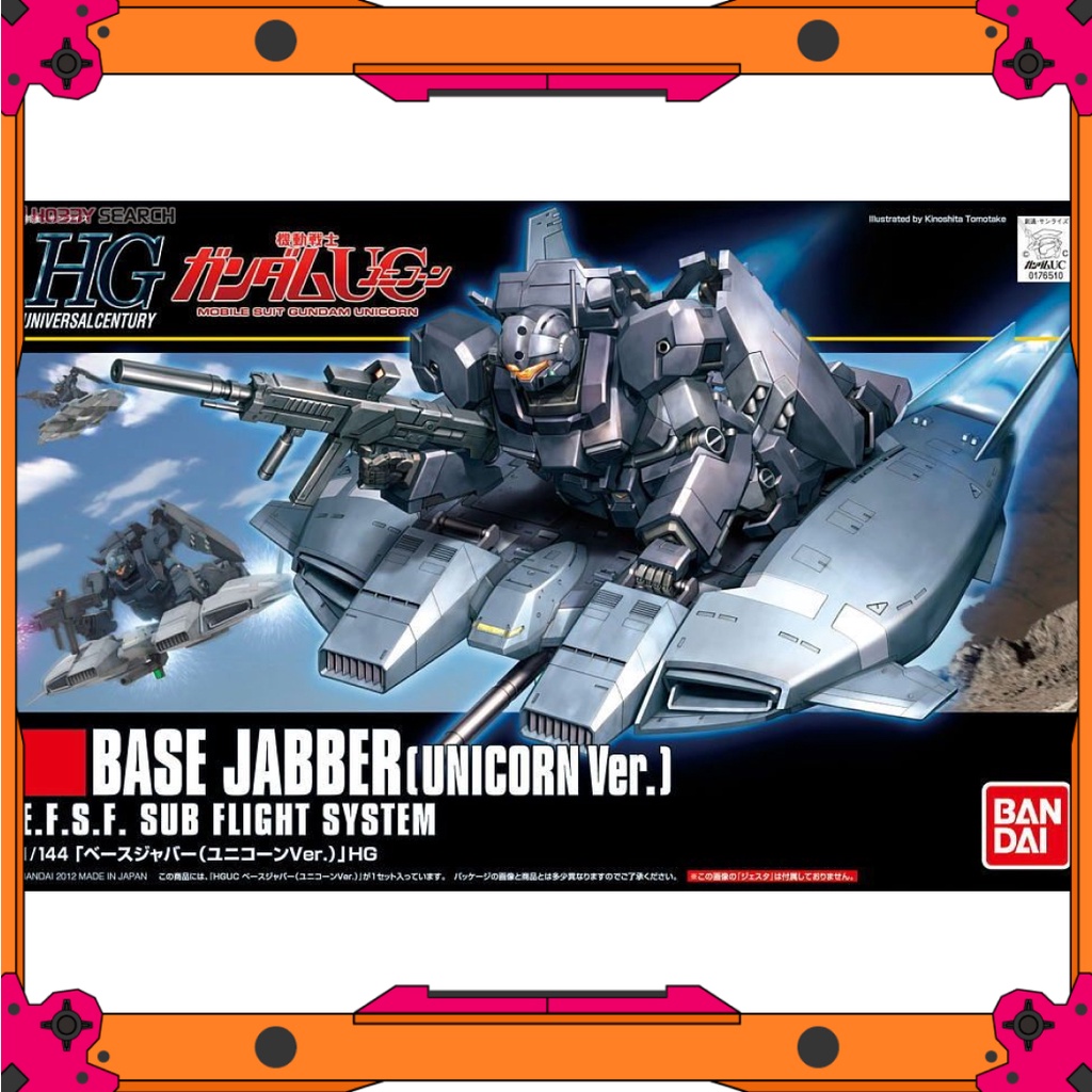 Mô Hình Gundam HG UC Base Jabber UNICORN Ver