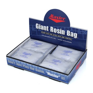 Master giant rosin bag for extra grip & control 1ea