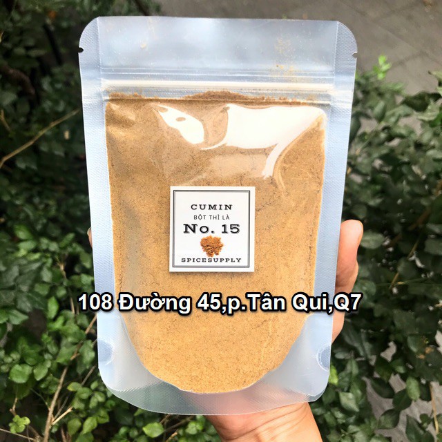 10kg bột Thì là Cumin powder Ấn Độ bột xirom Gia Vị healthy giảm cân meal plan fitness