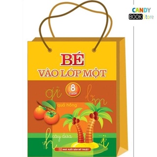 Sách - chuẩn bị cho bé vào lớp 1