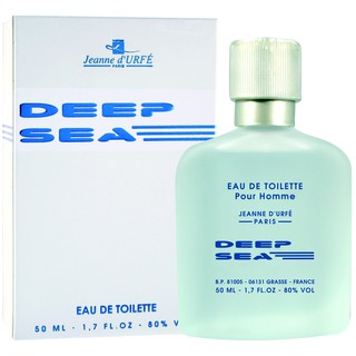Nước hoa nam Jeanne Durfe Paris Deep Sea Eau De Toilette