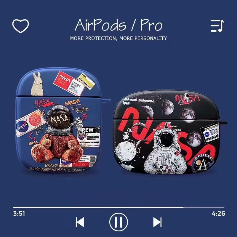 Vỏ Đựng Bảo Vệ Hộp Sạc Tai Nghe Airpods 1 / 2 Pro 3