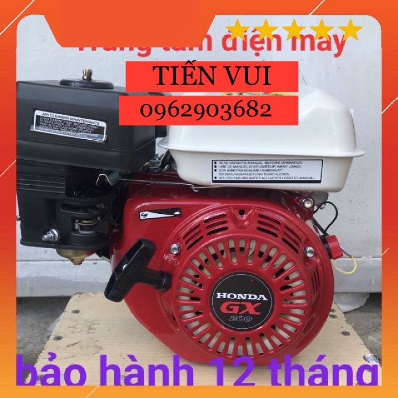 ĐỘNG CƠ XĂNG HONDA GX-200-động cơ chạy xuồng siêu bền