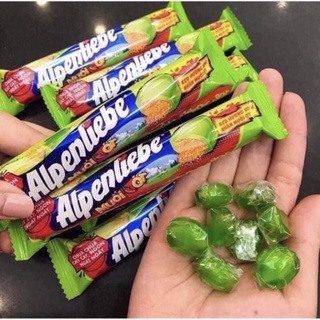 1 thỏi 10 viên kẹo alpenlibe muối ớt