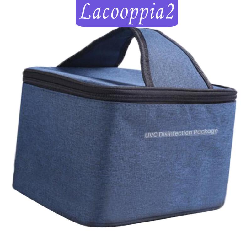 [LACOOPPIA2] Portable UV Sterilizing Bag UVC Disinfection Bag USB Sterilizer Box