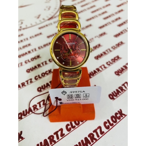 Đồng Hồ Nữ Sunrise - Giá ưu đãi ( Sale Off ) ⌚️⌚️⌚️