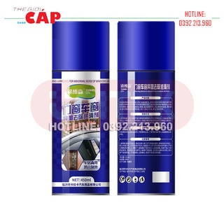 Bình Xịt Tẩy Rỉ Sét Bôi Trơn Chống Ăn Mòn 450ml