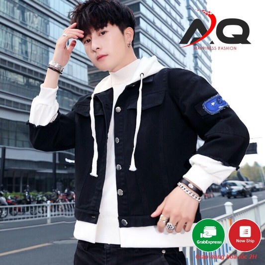 Áo Khoác Jean Nam Nữ Áo Bò Rin Jeans Nam Nữ Cao Cấp FREESHIP + QUÀ TẶNG Cao Cấp Đa Năng Nhiều Mẫu T&amp;A STORE