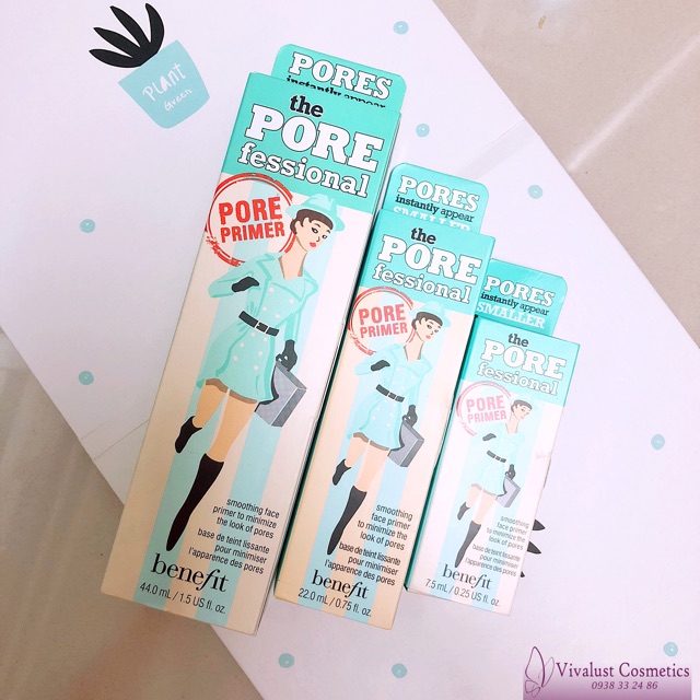 Kem Lót PORE PRIMER - Benefit The POREfessional 22ml