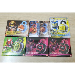 Đồ chơi DX Lockseed Limited Siêu Hiếm. Chính hãng Bandai Kamen Rider Gaim Marron Lemon Matsubokkuri Dragon Fruit Energy