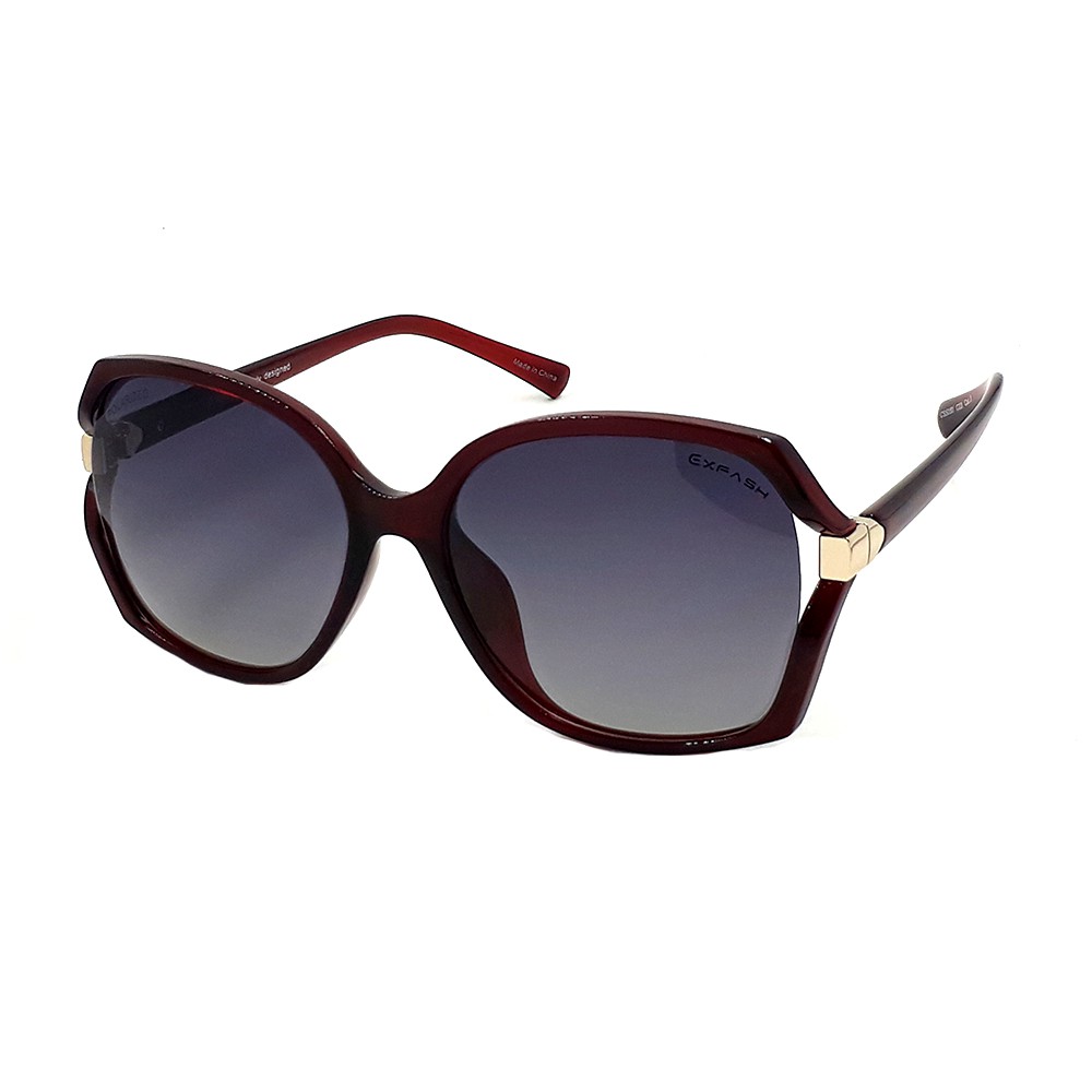 Kính mát thờ trang nữ Exfash EF27752 C33 chính hãng bảo hành, thiết kế dễ đeo bảo vệ mắt