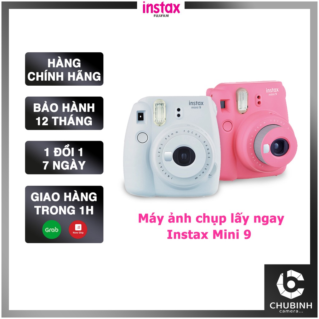 Máy ảnh chụp lấy ngay Fujifilm Instax Mini 9 | Chính Hãng