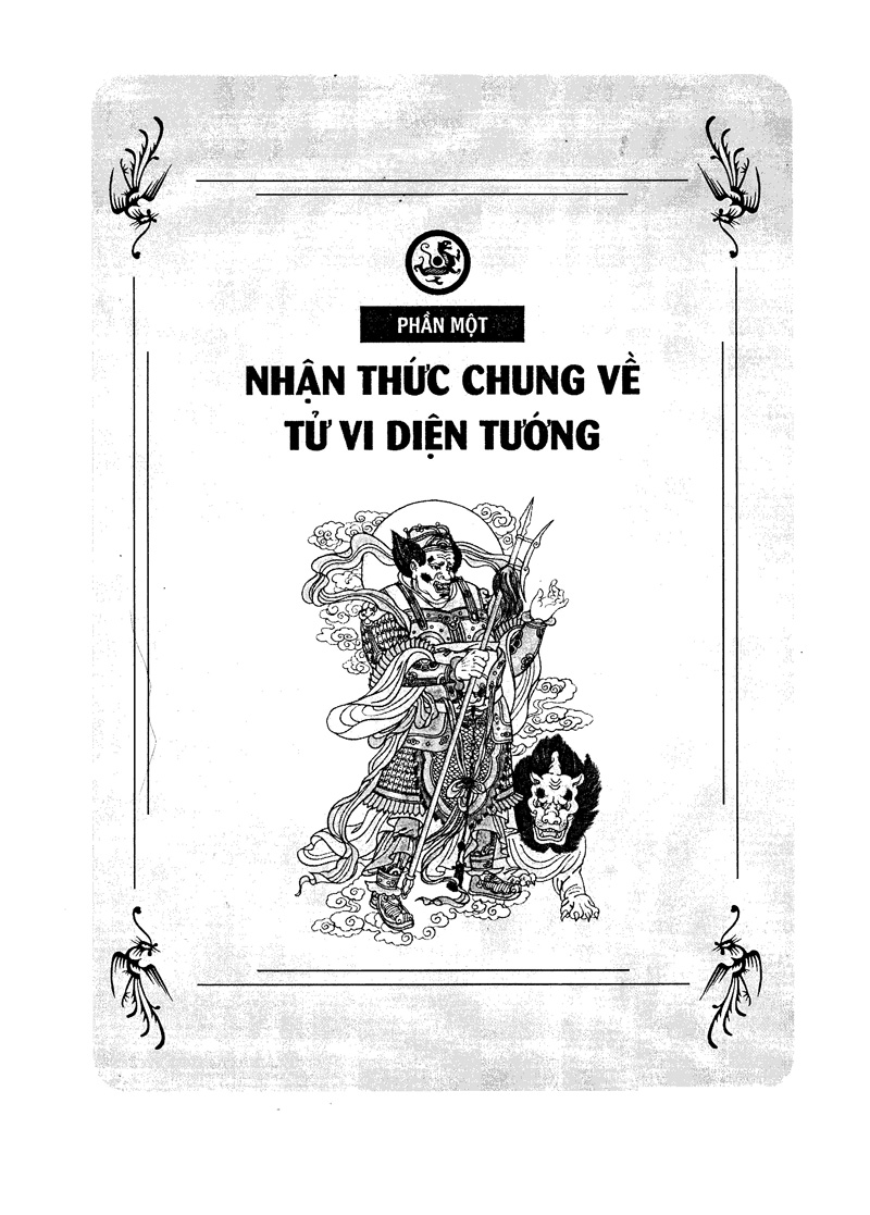 Sách Tử Vi Đẩu Số - Nhận Biết Diện Tướng Và Vận Hạn (Bìa Cứng)