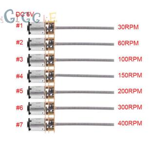 1 mô tơ động cơ cỡ nhỏ dc 6v 30-400rpm