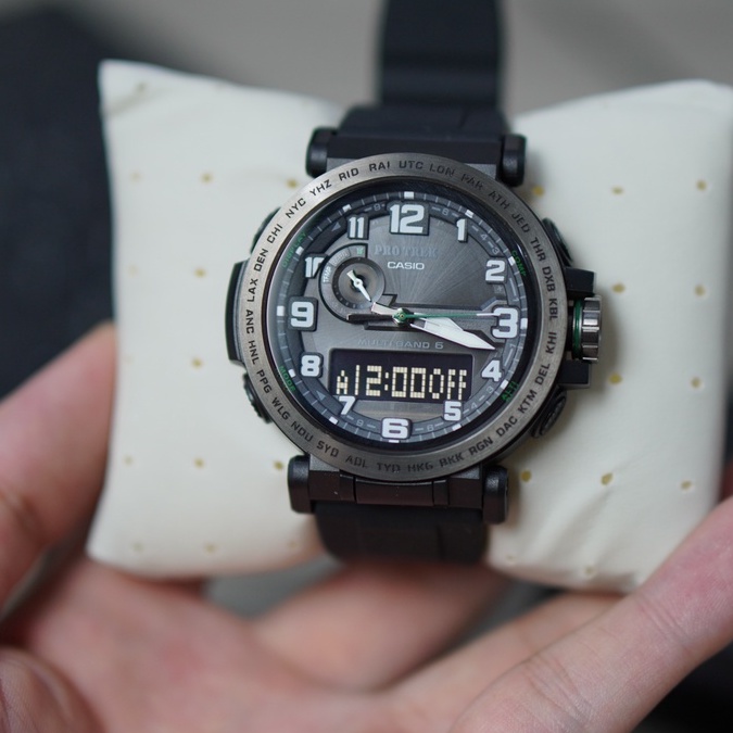 Đồng hồ thể thao nam PRW 6600 Có La bàn - Nhiệt kế | BigBuy360 - bigbuy360.vn