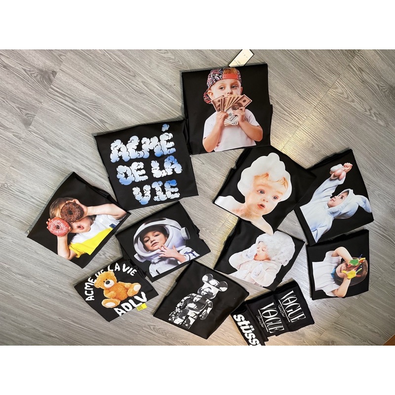 Áo thun ADLV cao cấp Áo thun ADLV in hình 1:1