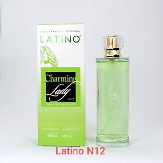 Nước Hoa nữ LATINO N12 (100ml)