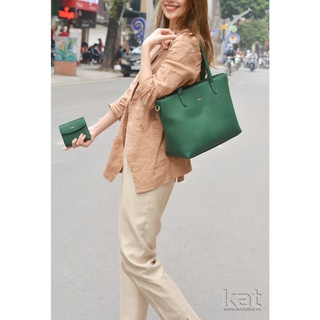 Túi tote da thật cao cấp Kat - Rosie