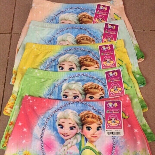 Quần chíp đùi cho bé
