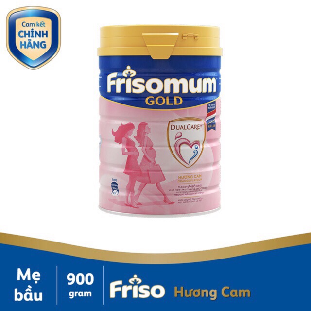 Sữa Friso mum 900g(hương cam và vani)