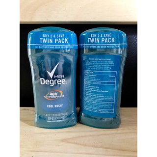 Sáp lăn khử mùi Degree dành cho nam - 76g