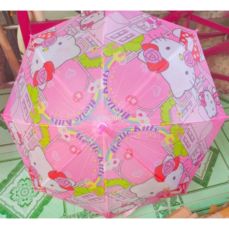 Ô dù cho bé gái Hello kitty