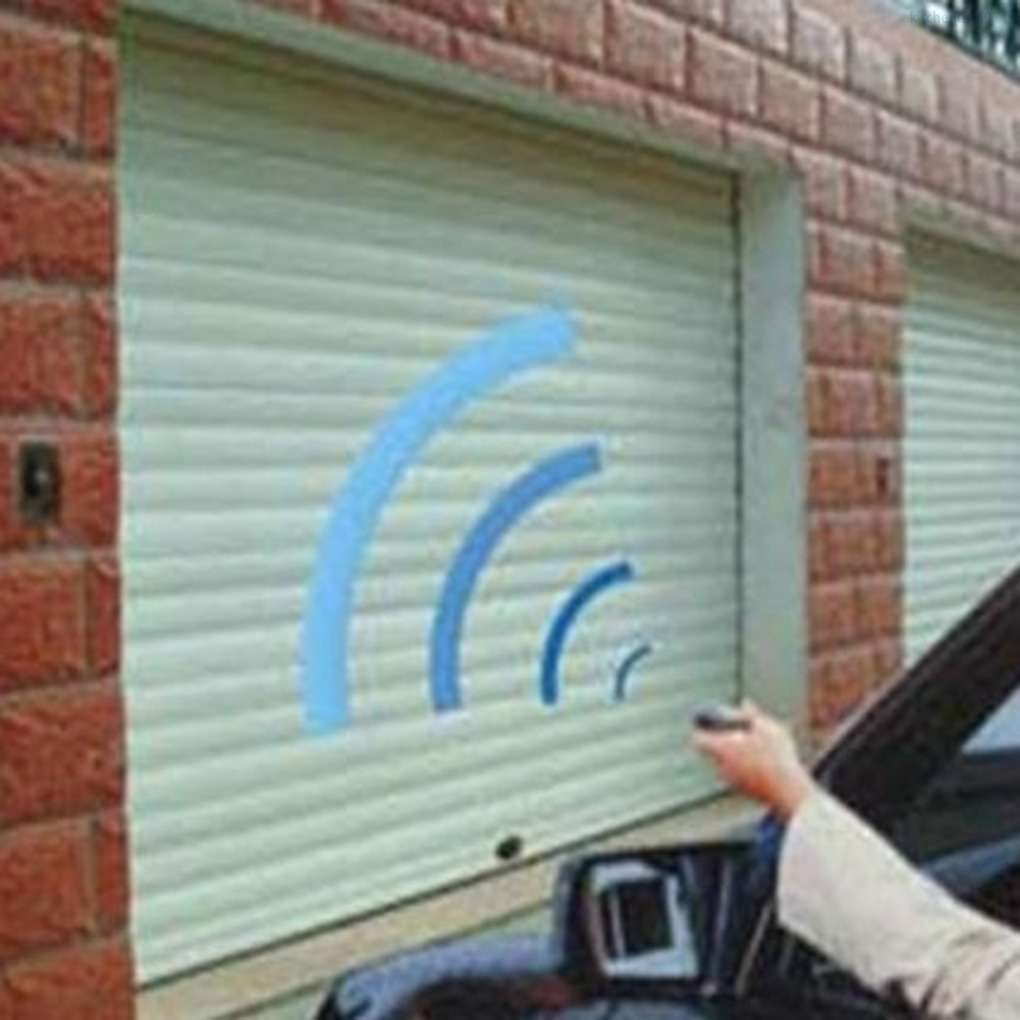 Điều khiển từ xa 4 kênh 433 mhz chuyên dụng cho cửa nhà bếp điện tử Rf