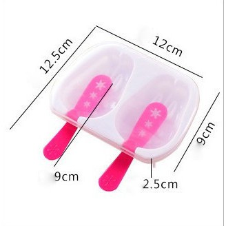 Combo 2 Khuôn Làm Kem Hình Thú Xinh Xắn - BX1318