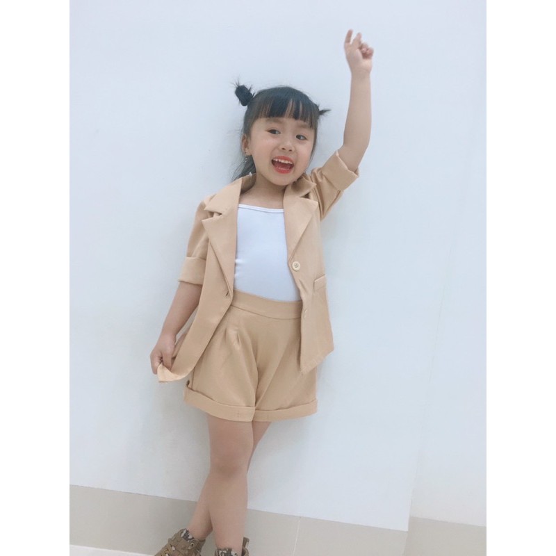 Set vest 3 chi tiết