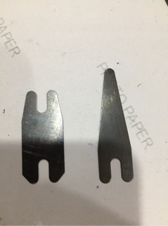 Lưỡi gà rời,bộ lưỡi gà gồm 2 chi tiết