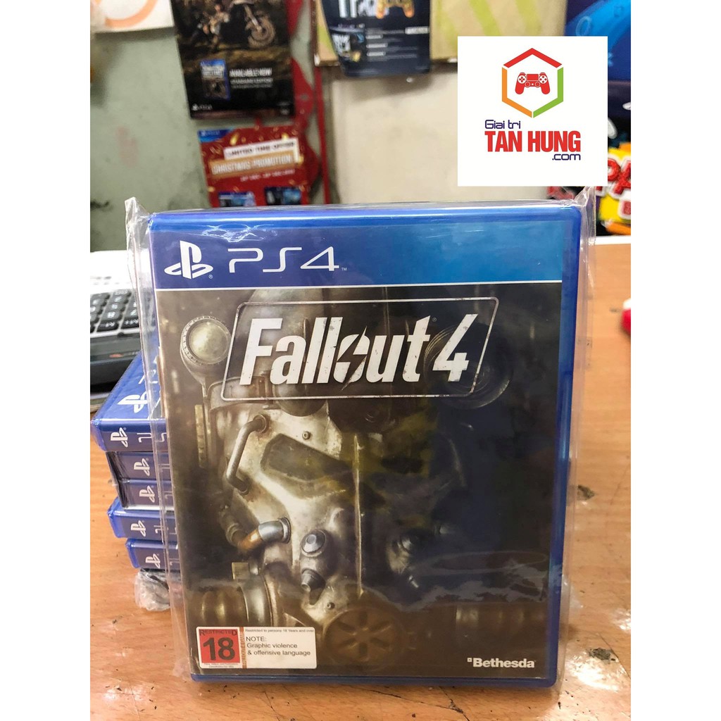 Đĩa Game Ps4 Fallout 4
