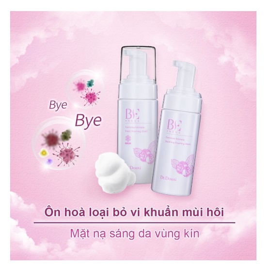 Dung dịch Vệ sinh Phụ nữ: cải thiện Hôi -Ngứa -Viêm Phụ Khoa Dr.Douxi -150ml - Chăm sóc cá nhân